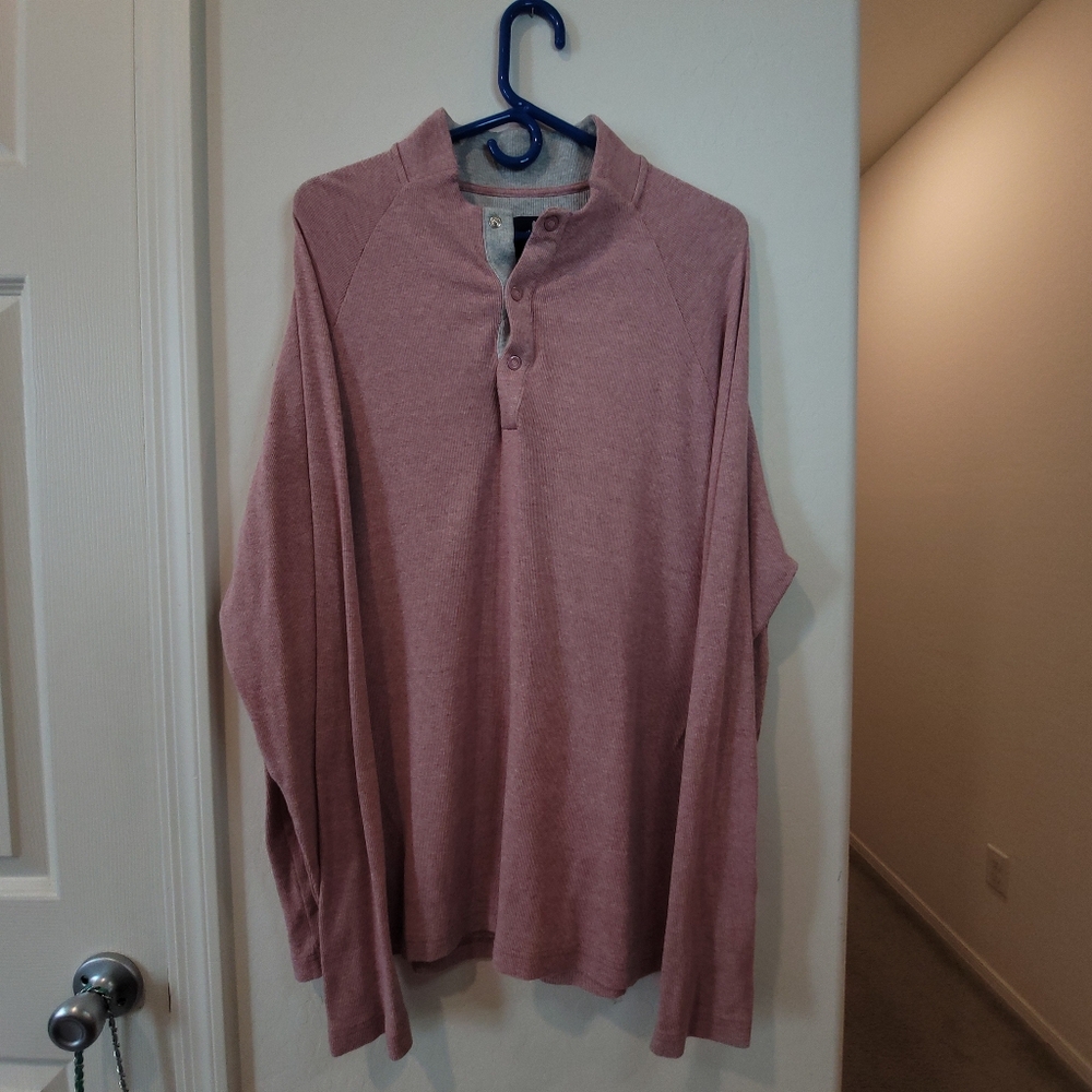 johnnie-O Pink Casual Polo Shirt